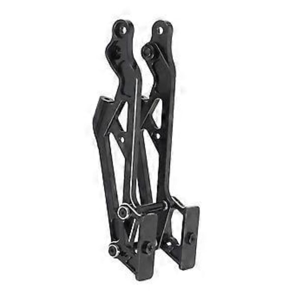 Metall Bakvingefeste Sett for Arrma 1/8 Kraton Notorious Outcast Talion RC Bil Oppgraderingsdeler, 1