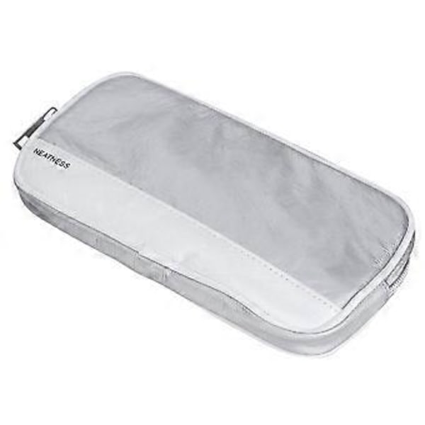 DuPont Papper Vattentät Rese Stilren Portabel Tygväska Kosmetikaväska, Förvaringsväska (23*3*12cm)