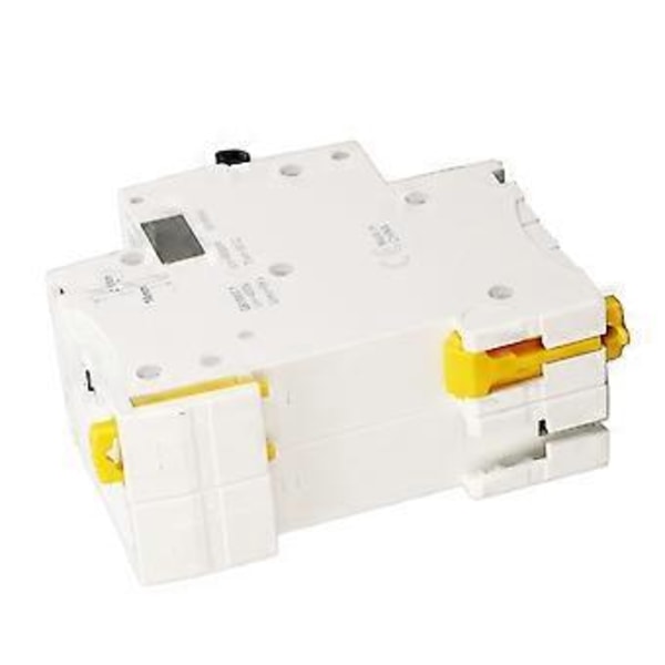 2P Miniature Strømafbryder Kontrol Isolation Kortslutning Overbelastningsbeskyttelse Luftkontakt AC400V 10A