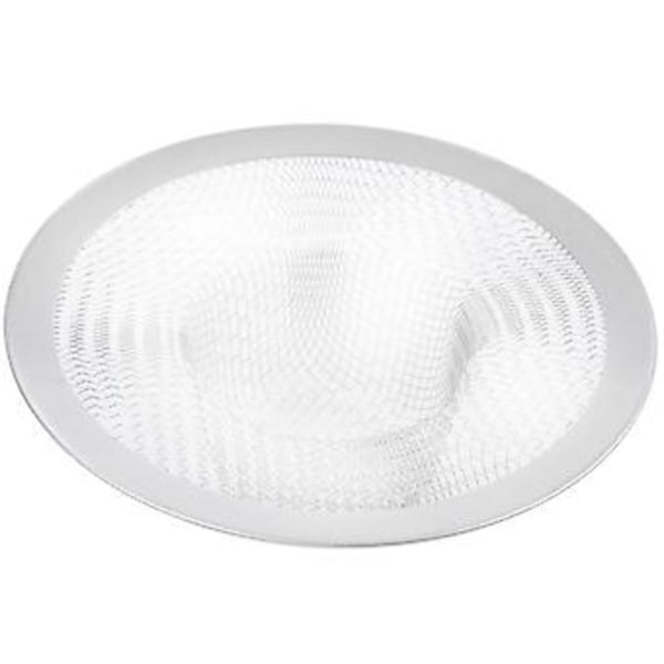 Rostfritt Stål Avloppsbassäng Filter Mesh Diskbänksil 3,5 Tum Toppdiameter