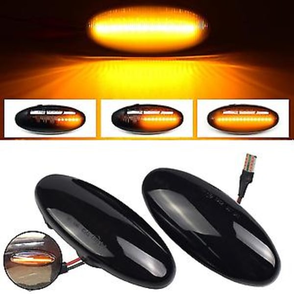 For Navara D22 Np300 Datsun Ier Fiera Pickup Terrano Sky Led Blinklys Side