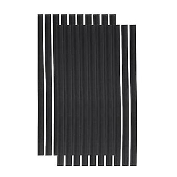 75 stk. 33 cm Stenger Assortert Sett Med Mindre Stålnett, Strips For Bil K