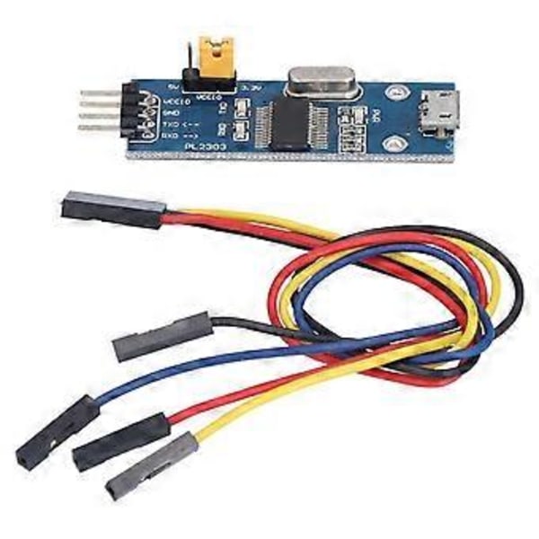 Microcontroller Programmeringsmodul, PL2303 Modul PCB Lille P Modul UART Modul Konverter Adapter Højintensitetsoutput