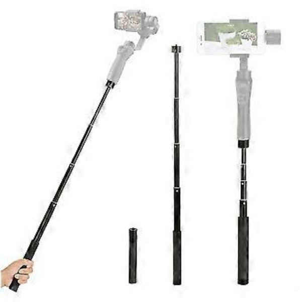 Forlængerstang Selfie Stick til Dji Om 5 Osmo Mobile 5 4 3 Gimbal Kamera Feiyu Zhiyun Smooth Moza Mini Isteady Tilbehør