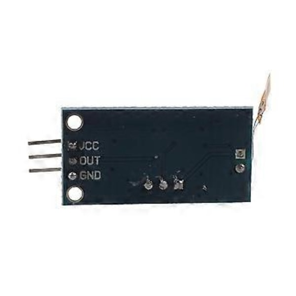 Strain Gauge Bøjningsdetektion Test Sensor Modul Vejeforstærker Spændingsudgang Blå