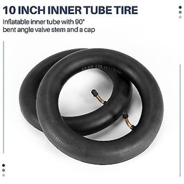 2 st 10x2.125 Innerslang Däck Scooter Däck För 10 Tums Bräda F1 A8 Smart Elektrisk Scooter 2 Hjul