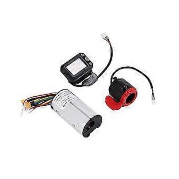 5.5in Elektrisk Scooter Cykel För 24v 250w Kontroller LCD-skärm Broms Set Legering Elektrisk Cykel Scooter