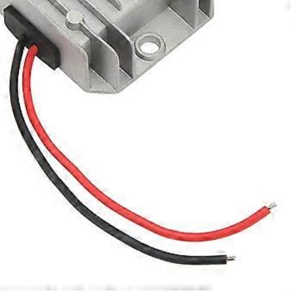 DC-omvandlarmodul Justerbar spänningsregulator Stabilisatormodul IP67 Vattentät 12V till 12V 3A