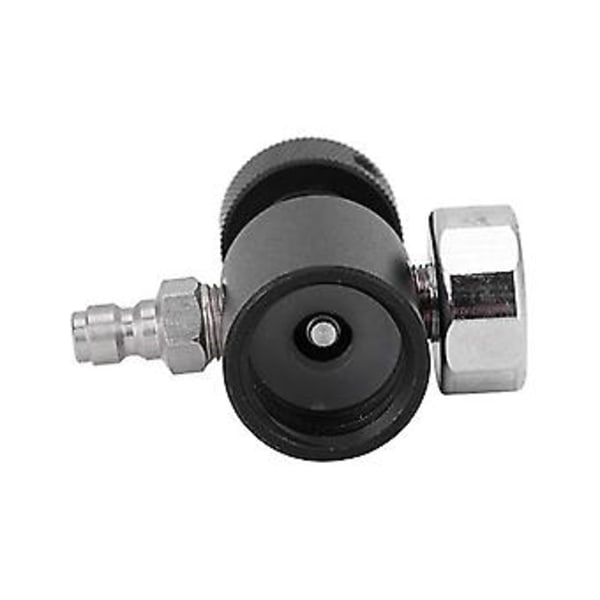 Co2 Tank Ing Stat Ladeadapter Regulator Tilbehør Konnektor Til 0-3000psi Øl Cyl