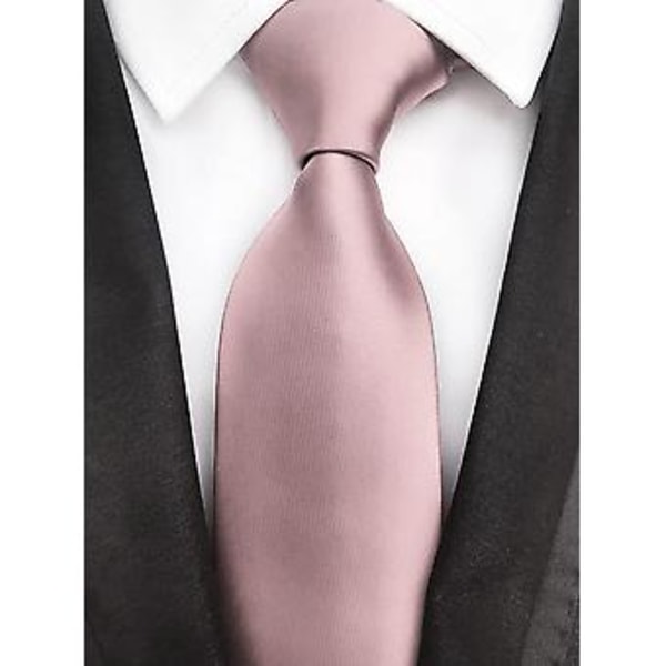 Slips for menn, ensfarget slips for menn, business, bryllup, formelle slips