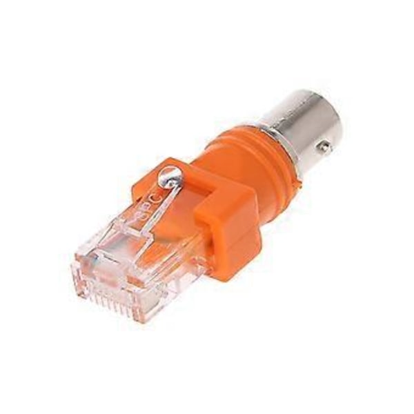 Kotelon paneelinäyttö Bnc Naaras - Rj45 Uros Koaksiaaliliitinsovitin