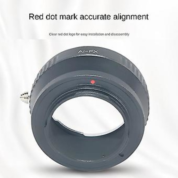 Ai-fx Adapter Ring Til Ai Til Forfuji X