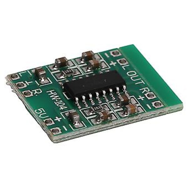 PAM8403 Mikro Digitaalinen Tehovahvistinlevy 2x3W Luokan D Vahvistinmoduuli USB-virtalähteellä 2,5–5V