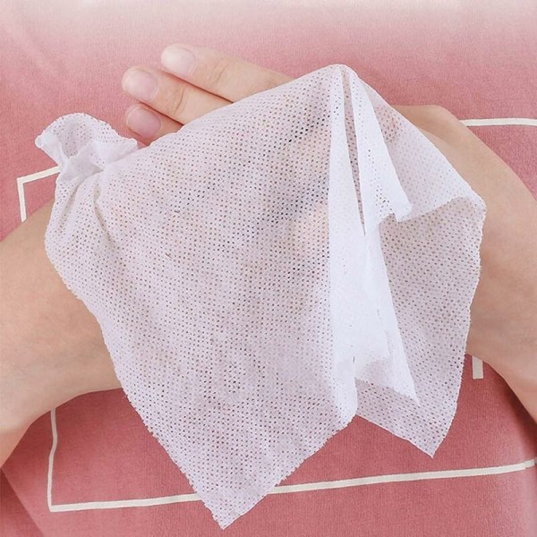 200 stk Engangs komprimerte håndklær for reiser Mini bærbart komprimert håndkle for ansiktsvask Sminkefjerning Små håndklær for utendørs Acti