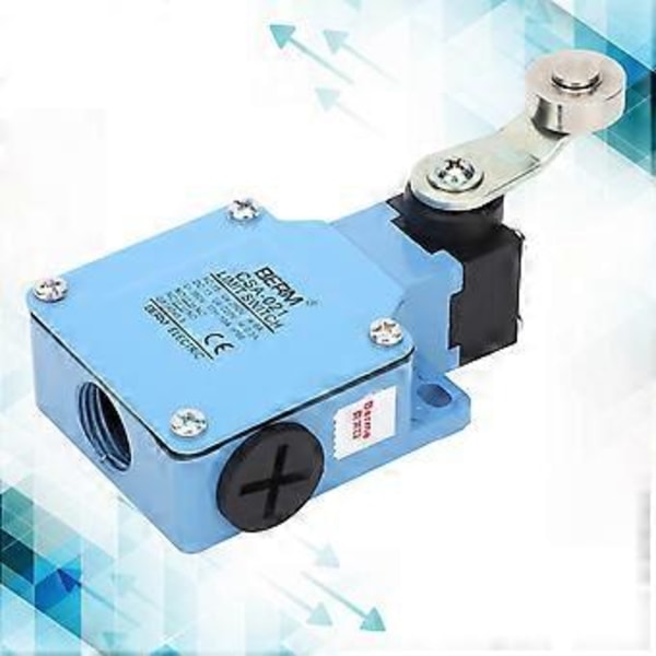 BERM Grænseposition Switch Vandtæt Selv-nulstillende Micro Controller CSA021 250V 6A