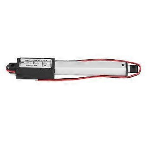 Elektrisk Mikro Linjär Aktuator Teleskopisk Mini Liten Rörelse Aktuator 150N 3in Slaglängd DC24V 4mm/s för Fönsteröppnare Lyft