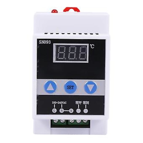 -6000 -240v Guide Rail Termostat Digital Temperatur Tat H