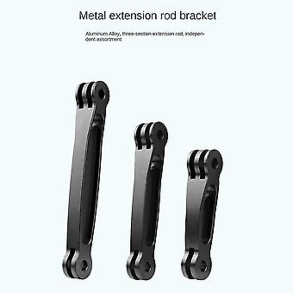 Kamera Extens -kiinnike 11/10 Max 3-in-1 Extens -tankokiinnikkeelle