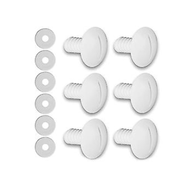 Hjulskruvar (6-pack) för Pool 180/280 med 6 st S Pool Clea