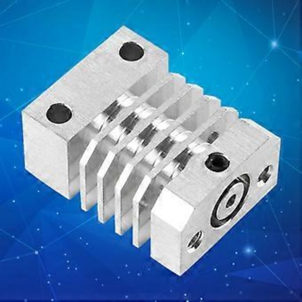 CR-10 Kylfläns Radiator Hotend Uppgradering Kylfläns för CR-10 CR-10S Ender-3 Ender-3 Pro 3D-skrivare Extruder Tillbehör