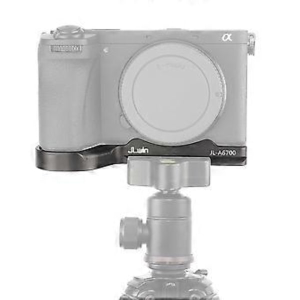 Kamera Quick Release Plade L Plade A6700 Kamera Stativ Kamera Beslag Multi-Funktionel Base Bundplade
