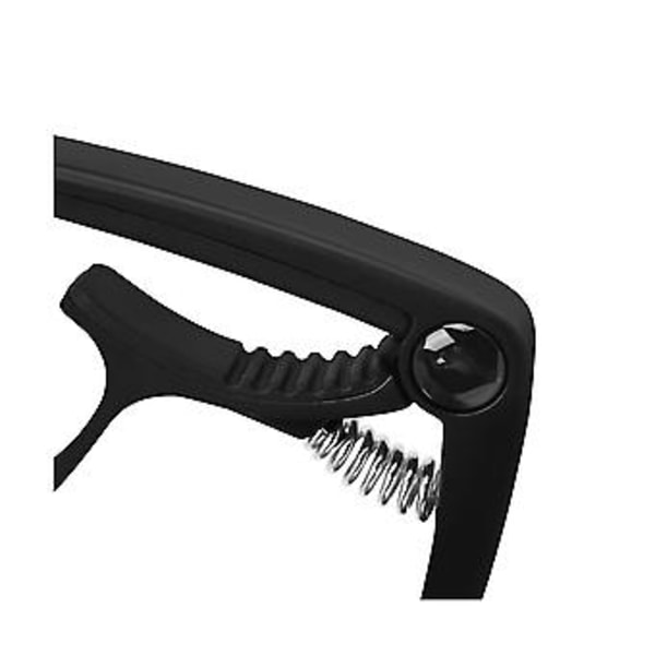 Guitar Capo Folk Elektrisk Akustisk Guitar Capo To-i-En Capo Al Guitar Tilbehør