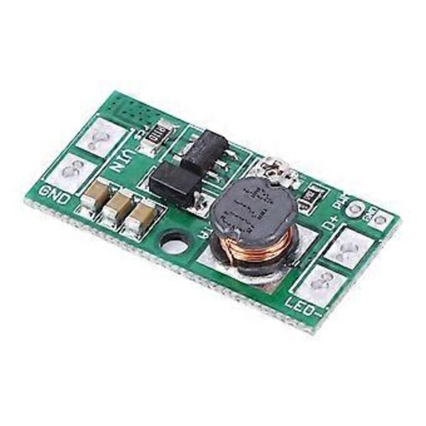 2 kpl LD24AJTA LED-ajurilevy 20W DC6~25V Säädettävä PWM-ohjattu DCDC Buck-muunnin