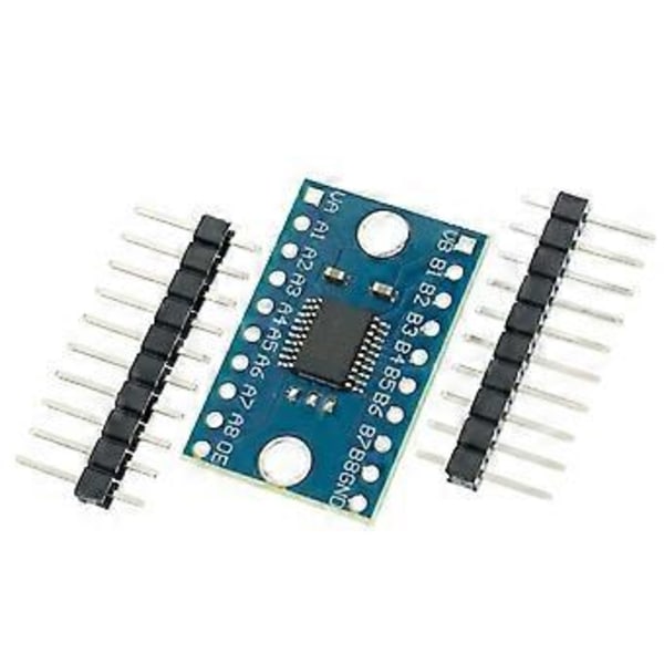 3.3V 5V TXS0108E 8-kanals logisk nivå toveis konverteringsmodul TXB0108 gjensidig konverteringsmodul
