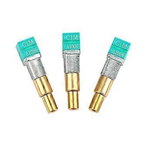 To-akset Potentiometer til Bil Glat Rotation Potentiometer Nem Installation