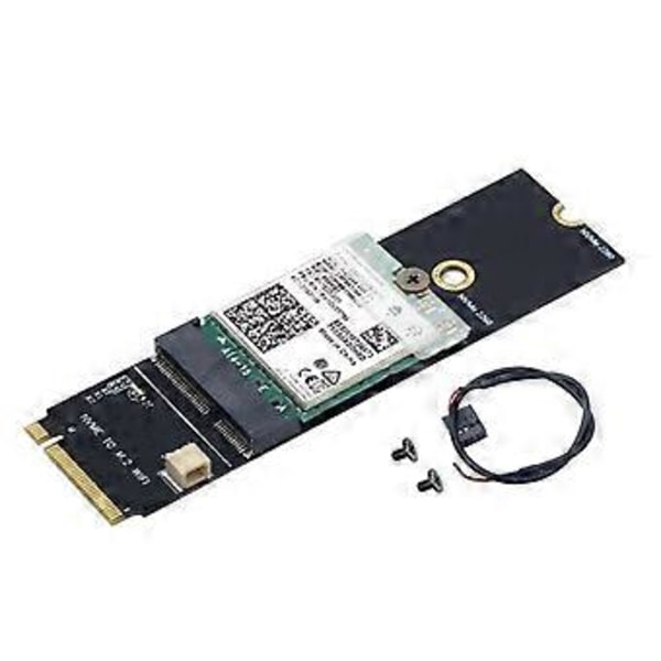 M2 Trådløst Kort til NVME Adapter til Bærbar Computer M2 M-Key interface til M2 A+E Key eller EKey Konverter