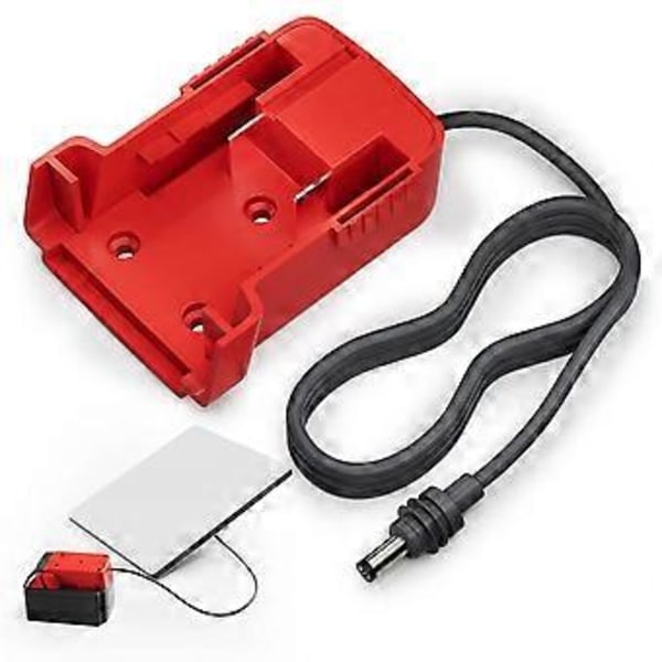 Nyt Strømkabel 1M til Batteri til Mini Oplader Adapter til DC Strøm 18AWG Kabelledning Stik