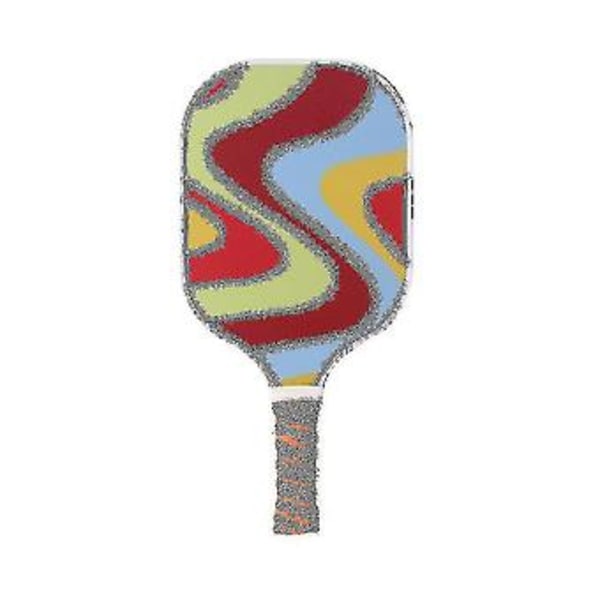 Pickleballracketar Portabel Pickleball-paddel Slitstark Halkfri Slitstark För Vuxna Nybörjare