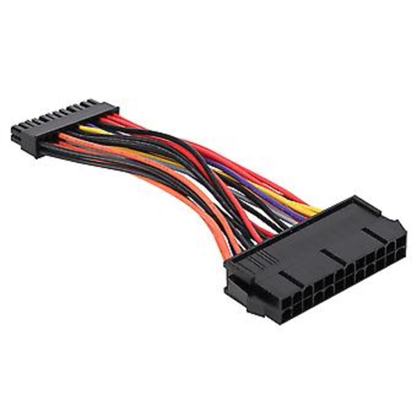 Stor 24-pin til lille 24-pin strømforsyning ATX adapterkabel til HP computer PC