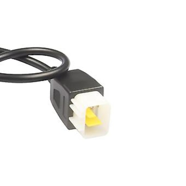 Cykel 6-Pin Till Obd2 16-Pin Feldiagnos Adapterkabel För För Ecu