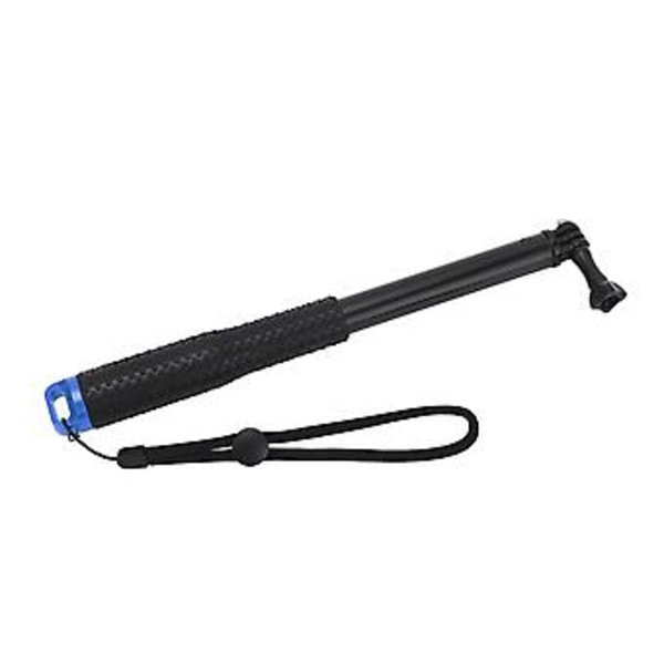 36 tum Selfie Stick Action Kamera Mobiltelefon Utdragbar Selfie Stick Mini Portabel Handhållen Aluminiumlegering Selfie Stick Blå