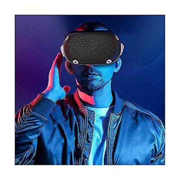 Quest2 VR -isännän suojakuori, ei-silikoninen suojakuori, syvä