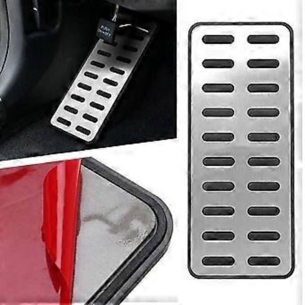 Auto Aluminium Fodstøtte Venstre Fodstøtte Pedal Cover Trim Passer til I30 K5