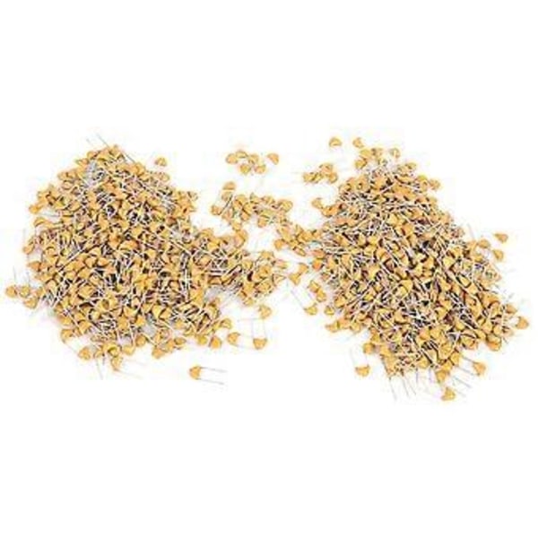 1000 stk. Monolitisk Kondensator 5.08MM DC50V 470PF 10% Keramisk Kondensator Tilbehør