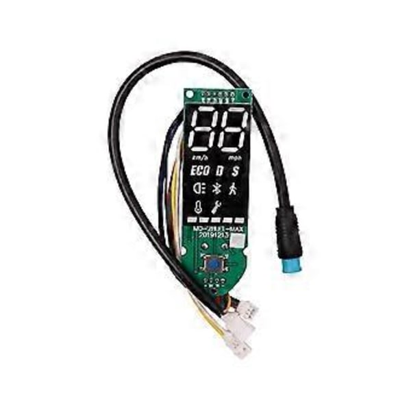 För No. 9 Elscooter Maxg30 Bluetooth Kontrollkort G30 Instrumentdisplaykort