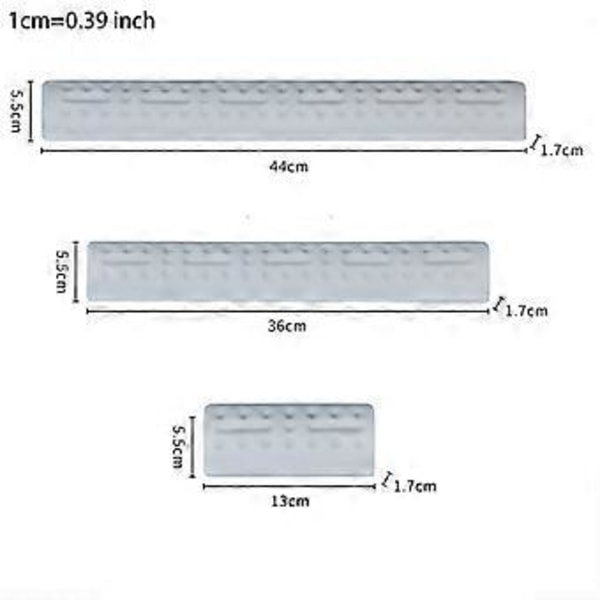 Tastatur & Mus Håndledsstøtte Pad Memory Foam Ergonomisk Håndstøtte Pude
