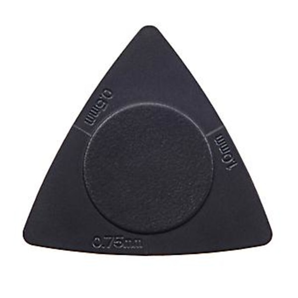 10 st 3 i 1 ABS Gitarrplektrum Paddel för Gitarrist Musikälskare Delikat Yta