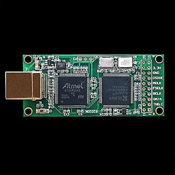Amanero Combo384 Modul Dsd512/pcm384 32bit För Ak4497 Es9038 Ak4493 Dekoders (standardkristall)