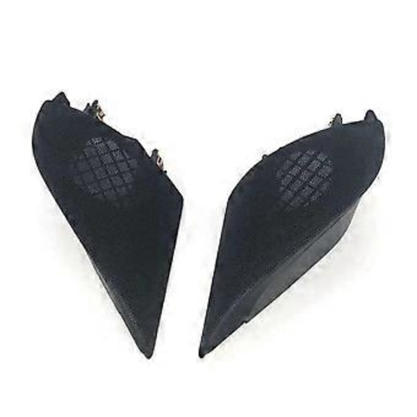 Passer til Model 3 2017-2023 Bil Front LH RH Side Diskanthøyttaler Deksel Cap 1095686-00-F 1095657-00-F