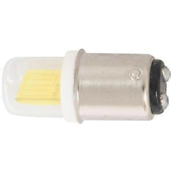 Ba15d LED-lampa 3w 110v 220v AC Ej dimbar Kallvit