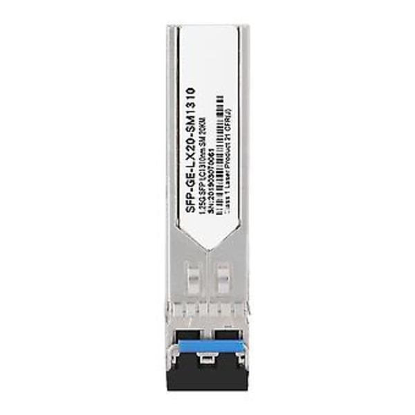 AIQ-YP19013 SFp gE LX20-SM1310 20KM Gigabit Single mode Dual Fiber Transceiver Optisk Modul