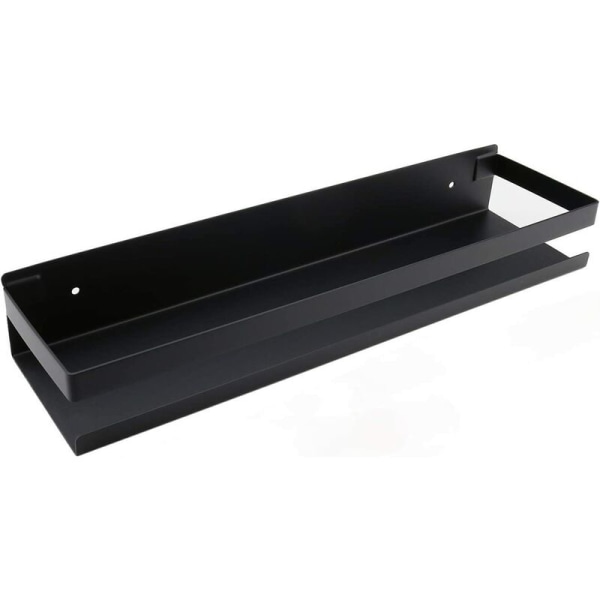 Bathroom Wall Shelf 20-40cm Modern Matte Black Bathroom Kitchen Shower Shelf 40cm