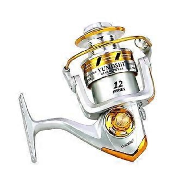 YUMOSHI EL2000 Serien Fiskerulle Fiskelina Rulle Havsfiskespö Set Fiskeutrustning