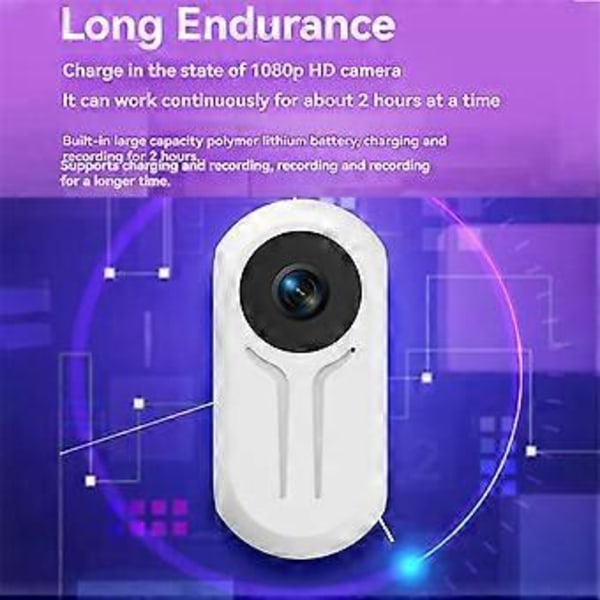 1080P Full HD Mini Actionkamera Anti-Skak Sport Videoinspelare Cykling Motorcykelåkning Resor Husdjurskamera