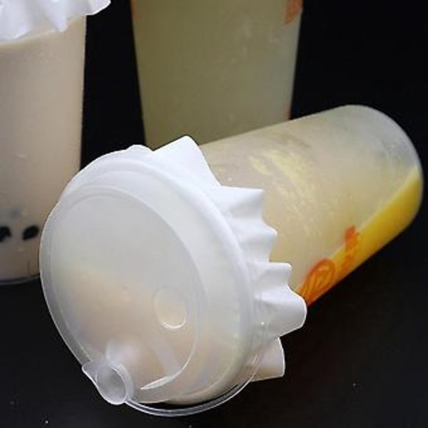 Läcksäker Pappersfilm Kaffe Spillskydd Packning Läcksäkert Papper 13cm