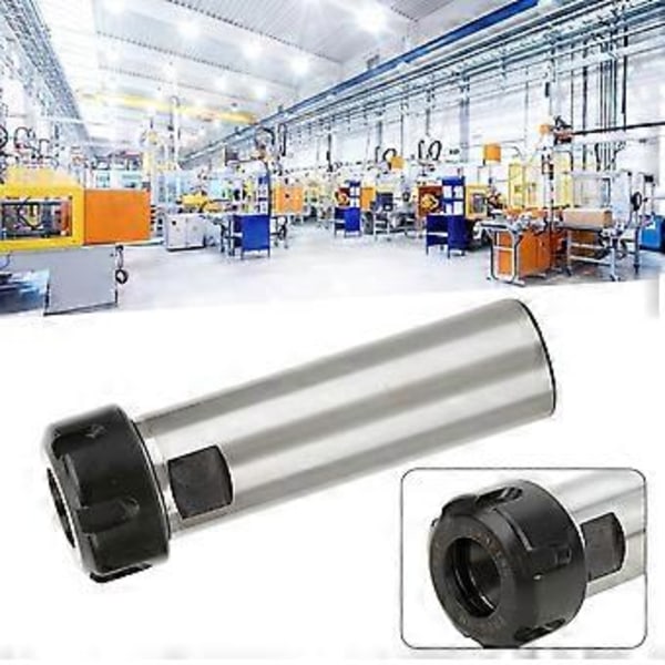 40CR 100L Spennhylseforlenger Presis Rett Skaft CNC Spennhylseholder C32-ER25UM-100L